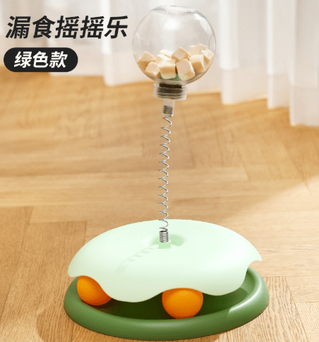 Cat Toy Leaky Ball (Single Piece) - Tail Wagger's Haven