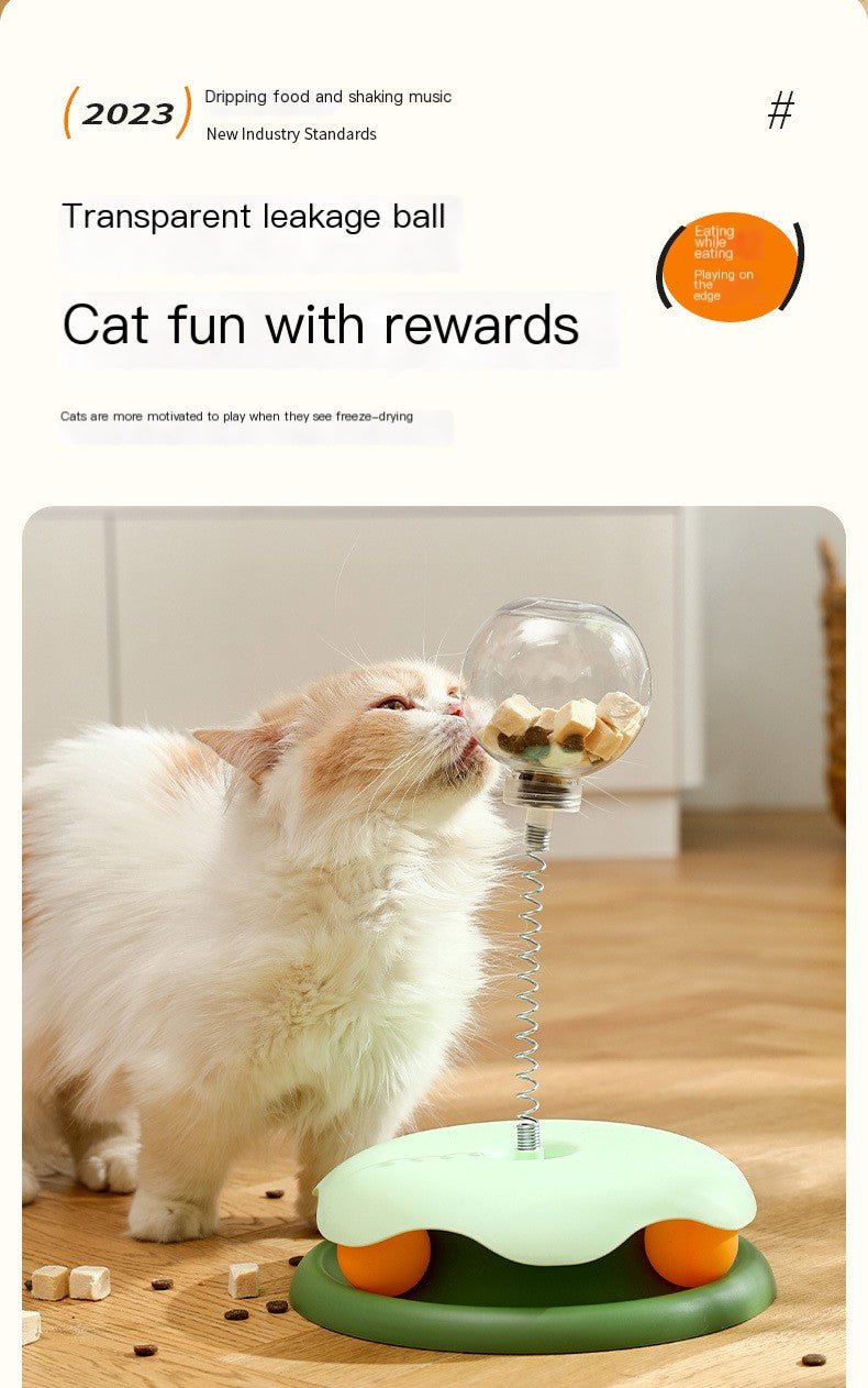 Cat Toy Leaky Ball (Single Piece) - Tail Wagger's Haven