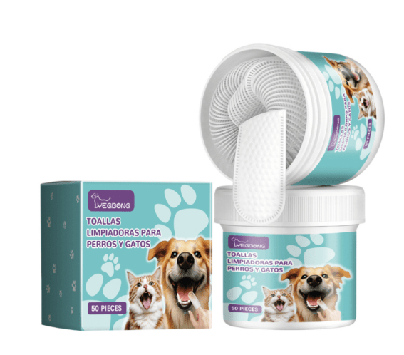 Cats and Dogs Clean Finger Muffs to Remove Tartar - Tail Wagger's Haven