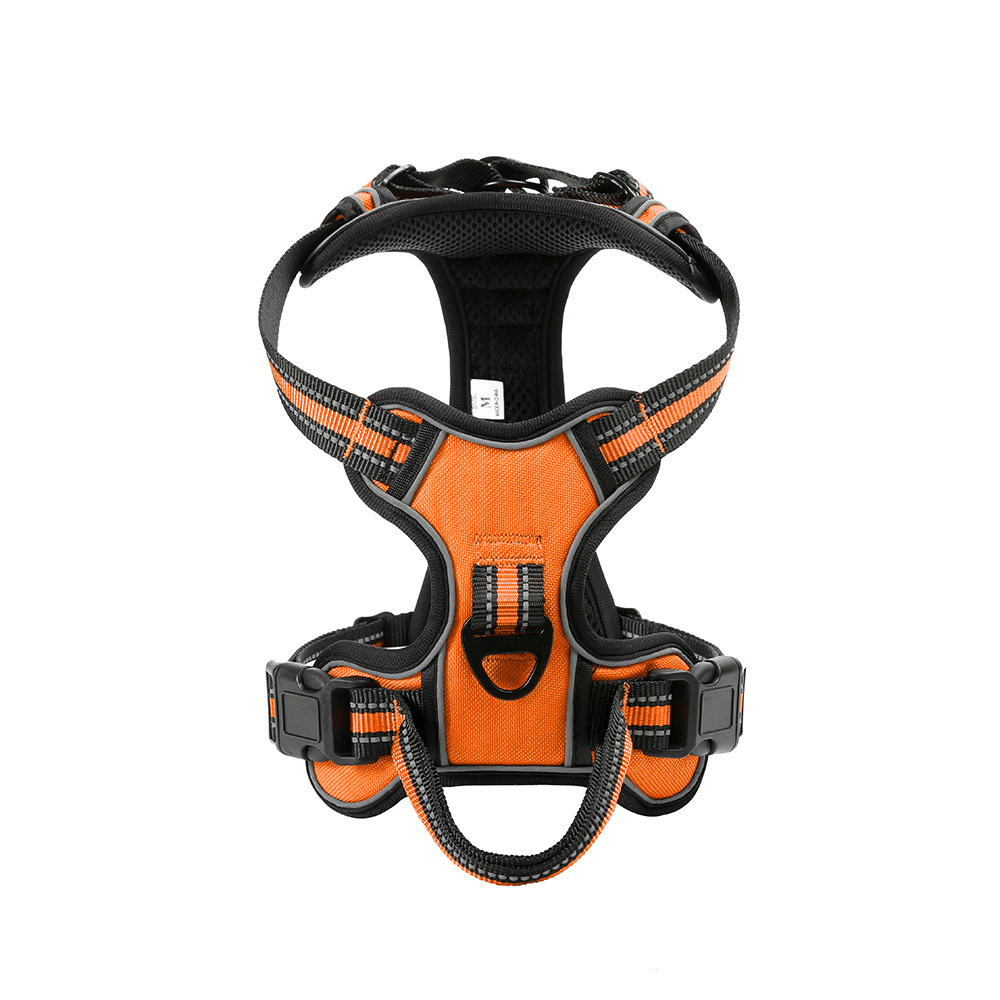 Chest And Back Breathable Reflective Dog Vest - Tail Wagger's Haven