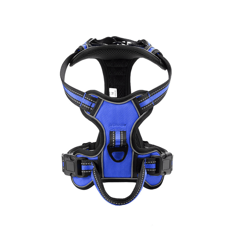 Chest And Back Breathable Reflective Dog Vest - Tail Wagger's Haven