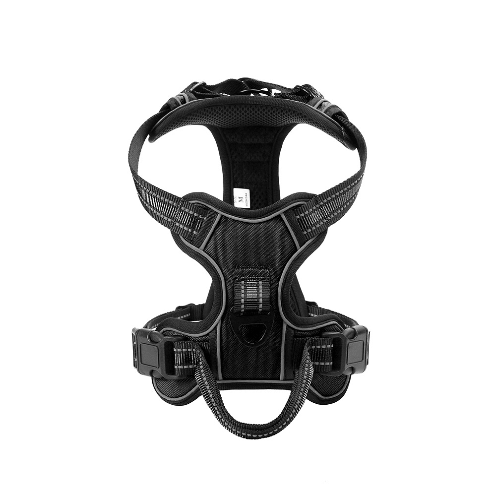 Chest And Back Breathable Reflective Dog Vest - Tail Wagger's Haven