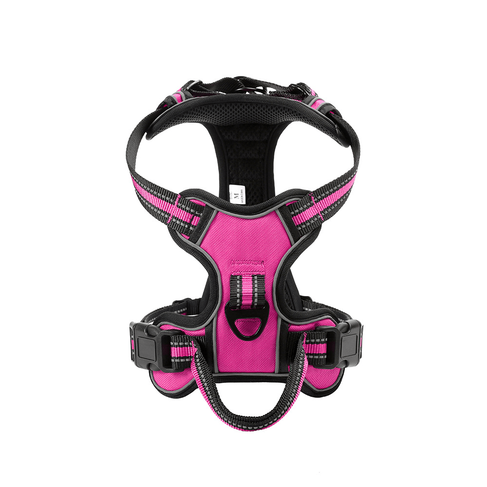 Chest And Back Breathable Reflective Dog Vest - Tail Wagger's Haven