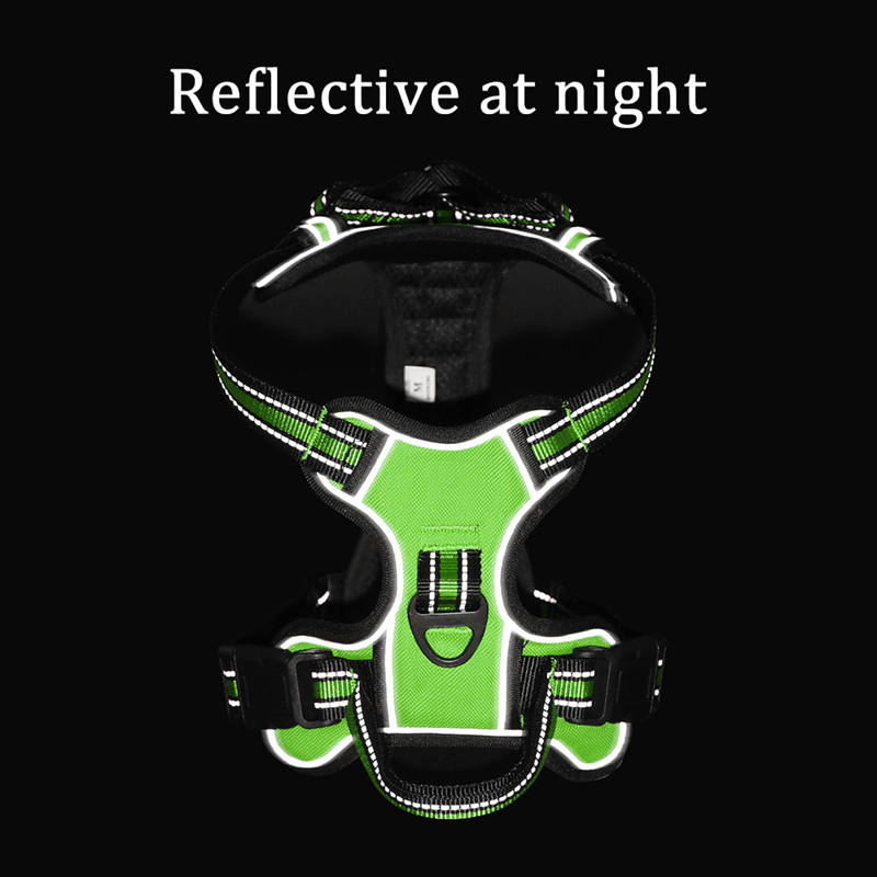 Chest And Back Breathable Reflective Dog Vest - Tail Wagger's Haven