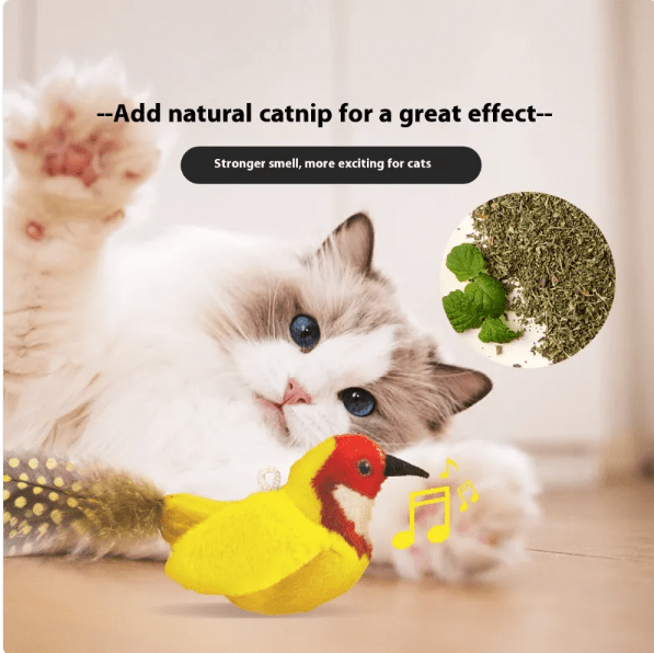 Chirp & Pounce Bird Simulator - Tail Wagger's Haven