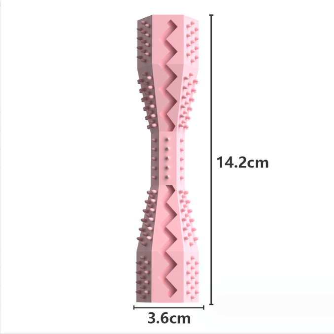 Dog Chewing Toys and Toothbrush for Teeth Cleaning - Tail Wagger's Haven