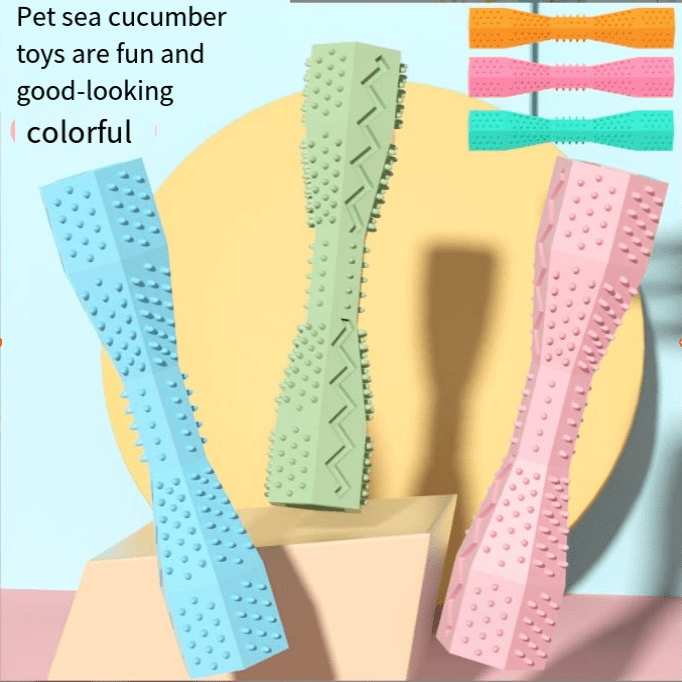 Dog Chewing Toys and Toothbrush for Teeth Cleaning - Tail Wagger's Haven