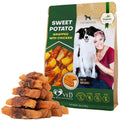 Dog Sweet Potato Wrapped with Chicken Pet Natural Chew Treats Grain Free Snacks - Tail Wagger's Haven