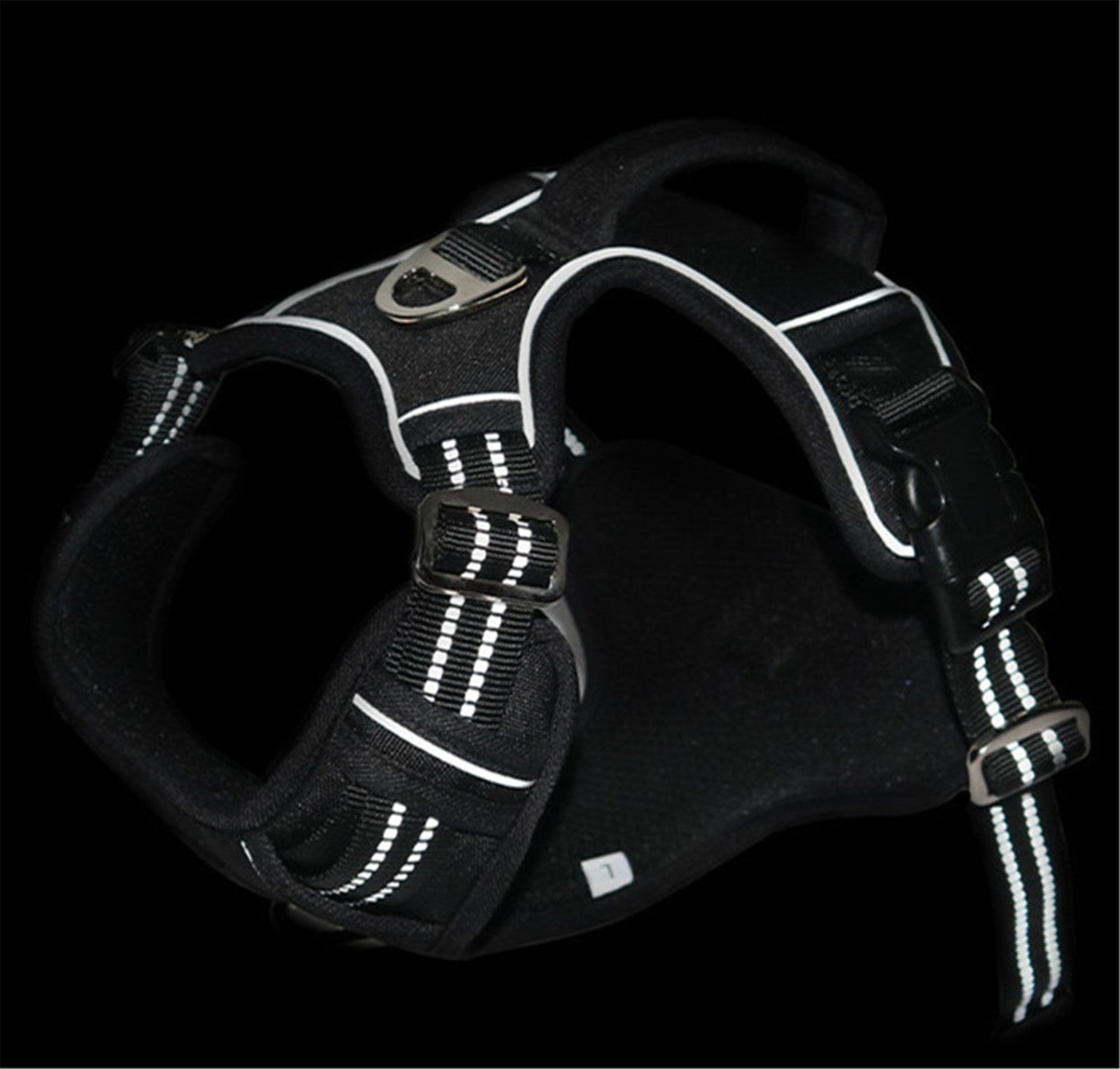 Durable Waterproof Pet Harness with Vertical Handle - Tail Wagger's Haven