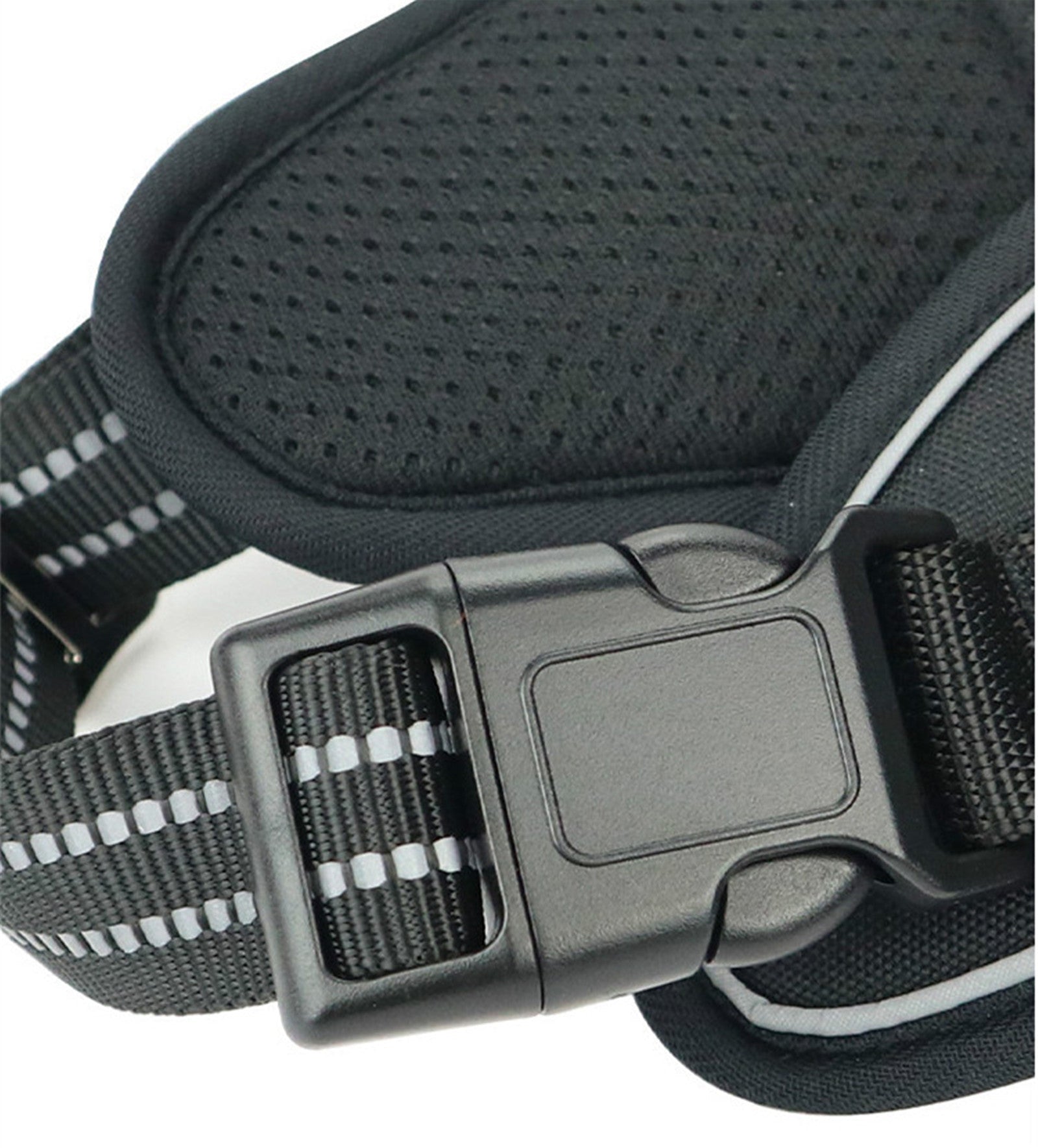 Durable Waterproof Pet Harness with Vertical Handle - Tail Wagger's Haven
