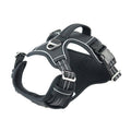 Durable Waterproof Pet Harness with Vertical Handle - Tail Wagger's Haven