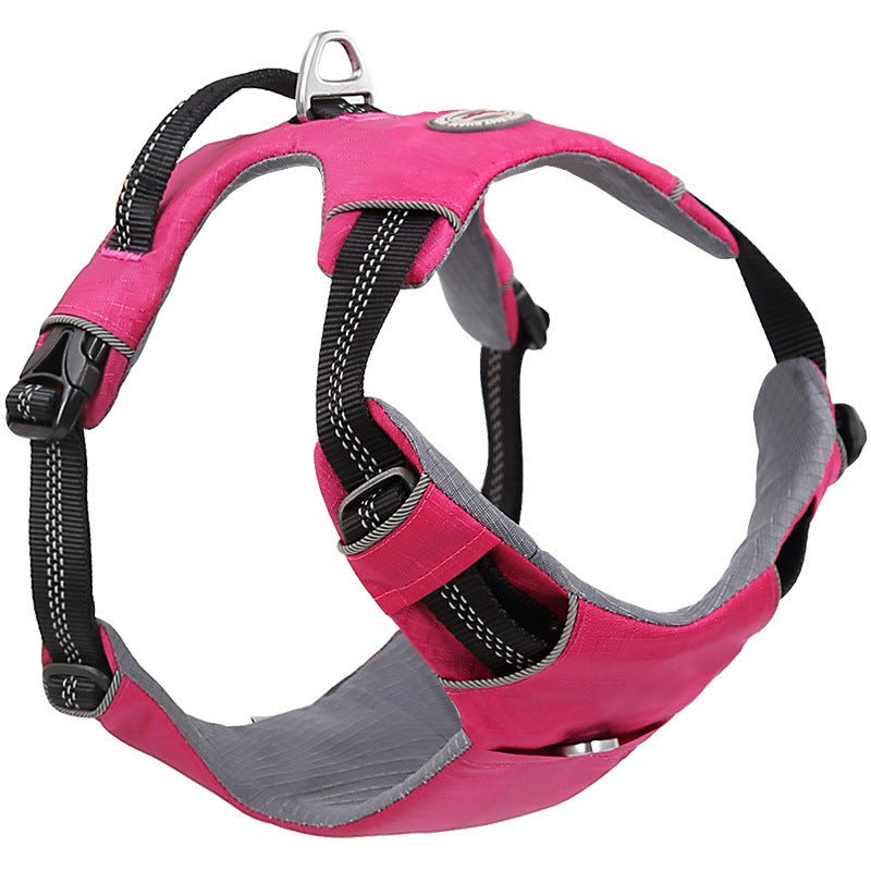 Explosion - Proof Red Vest Type Safety Gear - Tail Wagger's Haven