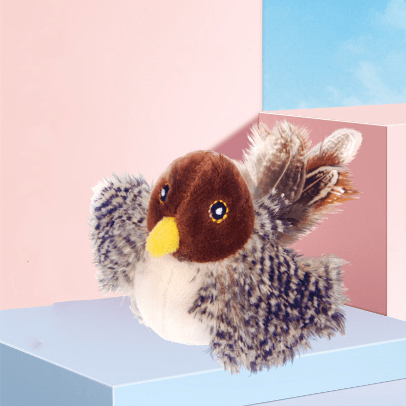 GiGwi MELODY Chaser Interactive Cat Toy with Animal Sounds - Tail Wagger's Haven