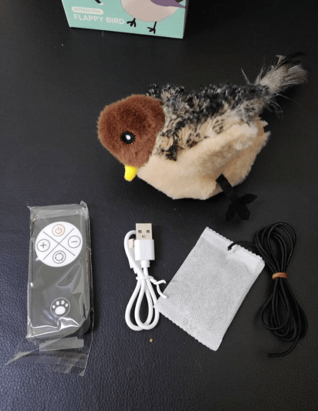 GiGwi MELODY Chaser Interactive Cat Toy with Animal Sounds - Tail Wagger's Haven