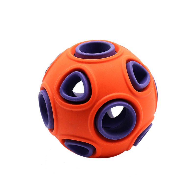 Glow - in - the - Dark Dog Toy Ball for Chewing (Medium/Large) - Tail Wagger's Haven