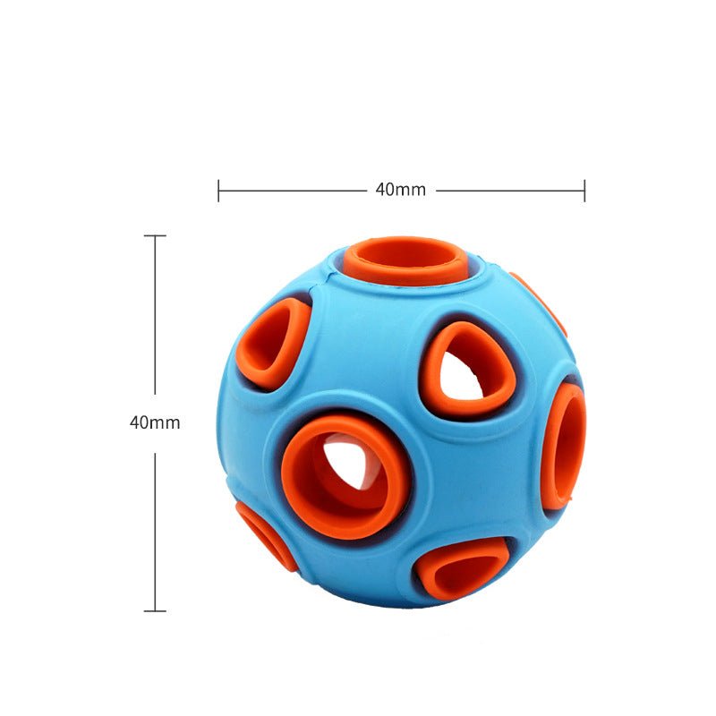 Glow - in - the - Dark Dog Toy Ball for Chewing (Medium/Large) - Tail Wagger's Haven