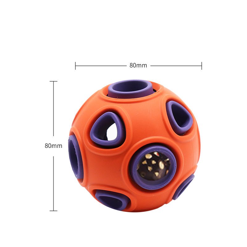Glow - in - the - Dark Dog Toy Ball for Chewing (Medium/Large) - Tail Wagger's Haven