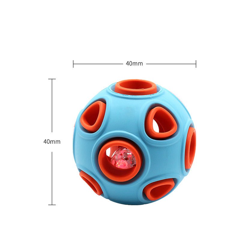 Glow - in - the - Dark Dog Toy Ball for Chewing (Medium/Large) - Tail Wagger's Haven