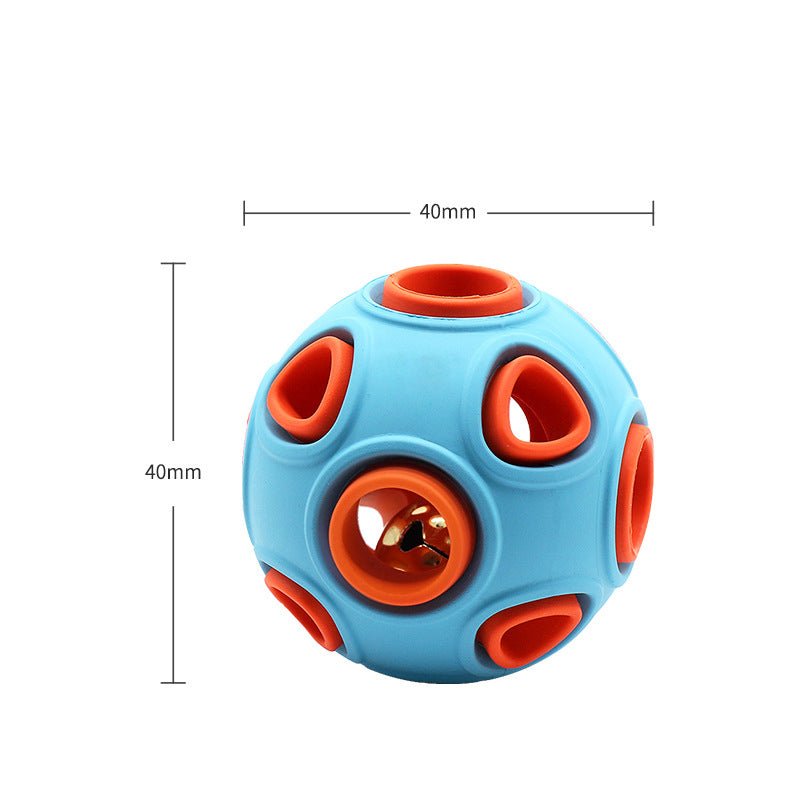 Glow - in - the - Dark Dog Toy Ball for Chewing (Medium/Large) - Tail Wagger's Haven
