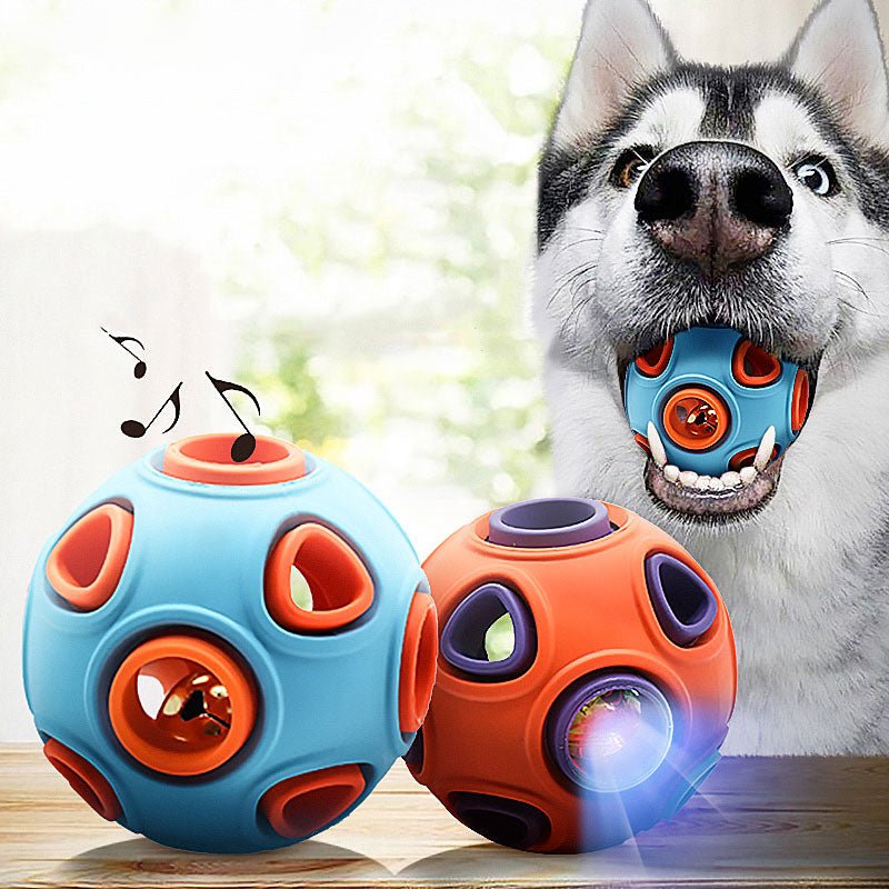 Glow - in - the - Dark Dog Toy Ball for Chewing (Medium/Large) - Tail Wagger's Haven