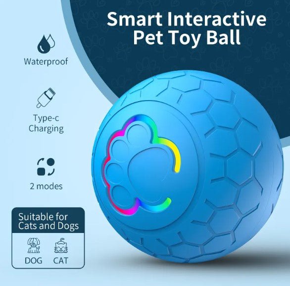 Gravity Jumping Ball - Tail Wagger's Haven