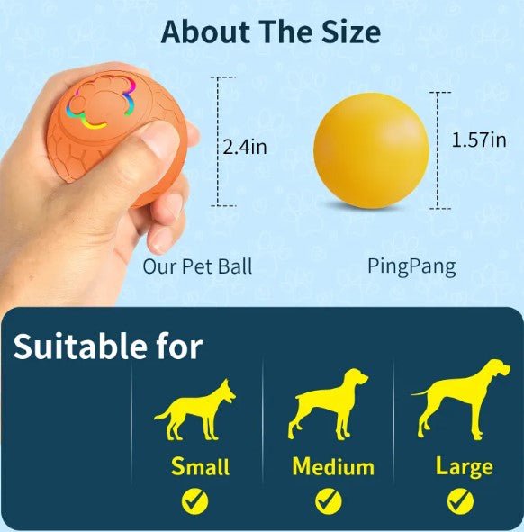 Gravity Jumping Ball - Tail Wagger's Haven