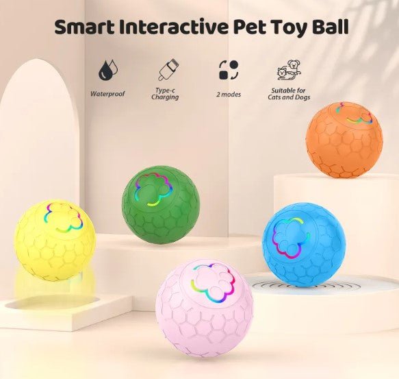 Gravity Jumping Ball - Tail Wagger's Haven