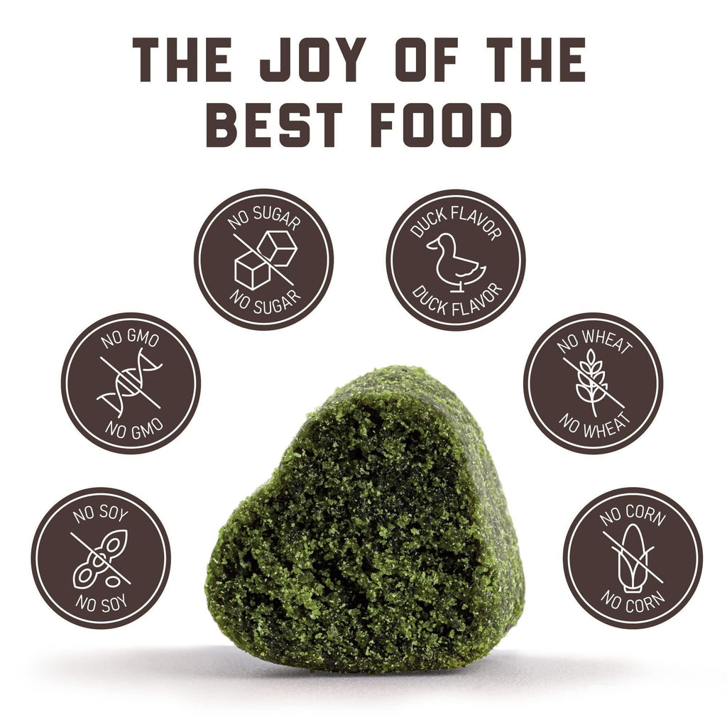 Green Lawn Chews for Dogs Cranberry ACV Digestive Enzymes Natural Dog Urine - Tail Wagger's Haven
