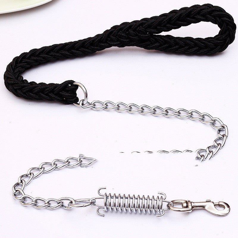 Hand - Woven Pet Leash for Stylish Walks - Tail Wagger's Haven