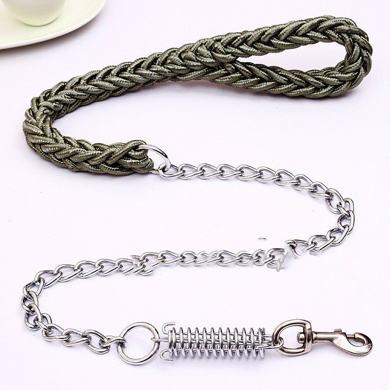Hand - Woven Pet Leash for Stylish Walks - Tail Wagger's Haven