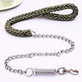 Hand - Woven Pet Leash for Stylish Walks - Tail Wagger's Haven