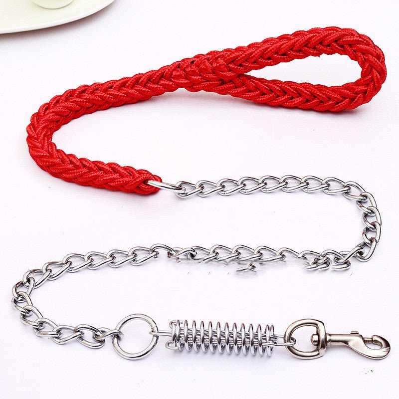 Hand - Woven Pet Leash for Stylish Walks - Tail Wagger's Haven