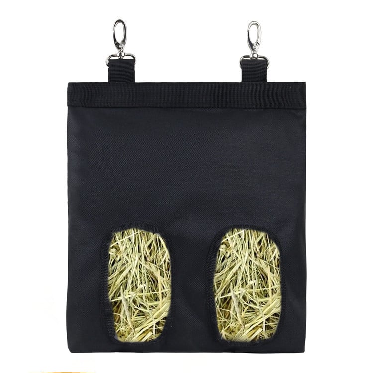 Hanging Feed Bag for Small Pets - Chinchilla & Rabbit - Tail Wagger's Haven