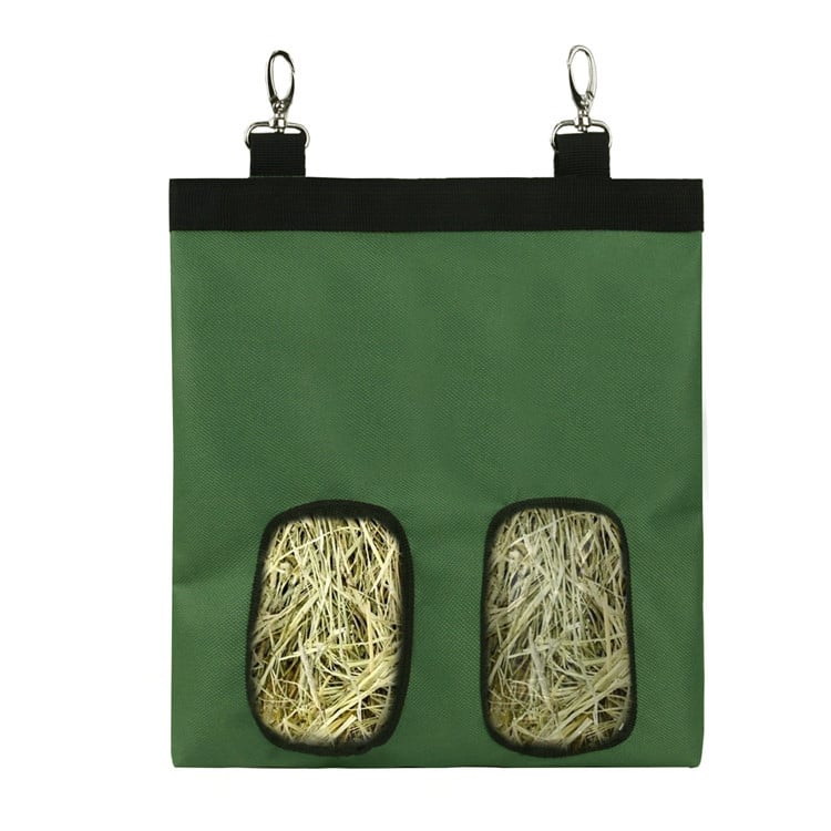Hanging Feed Bag for Small Pets - Chinchilla & Rabbit - Tail Wagger's Haven
