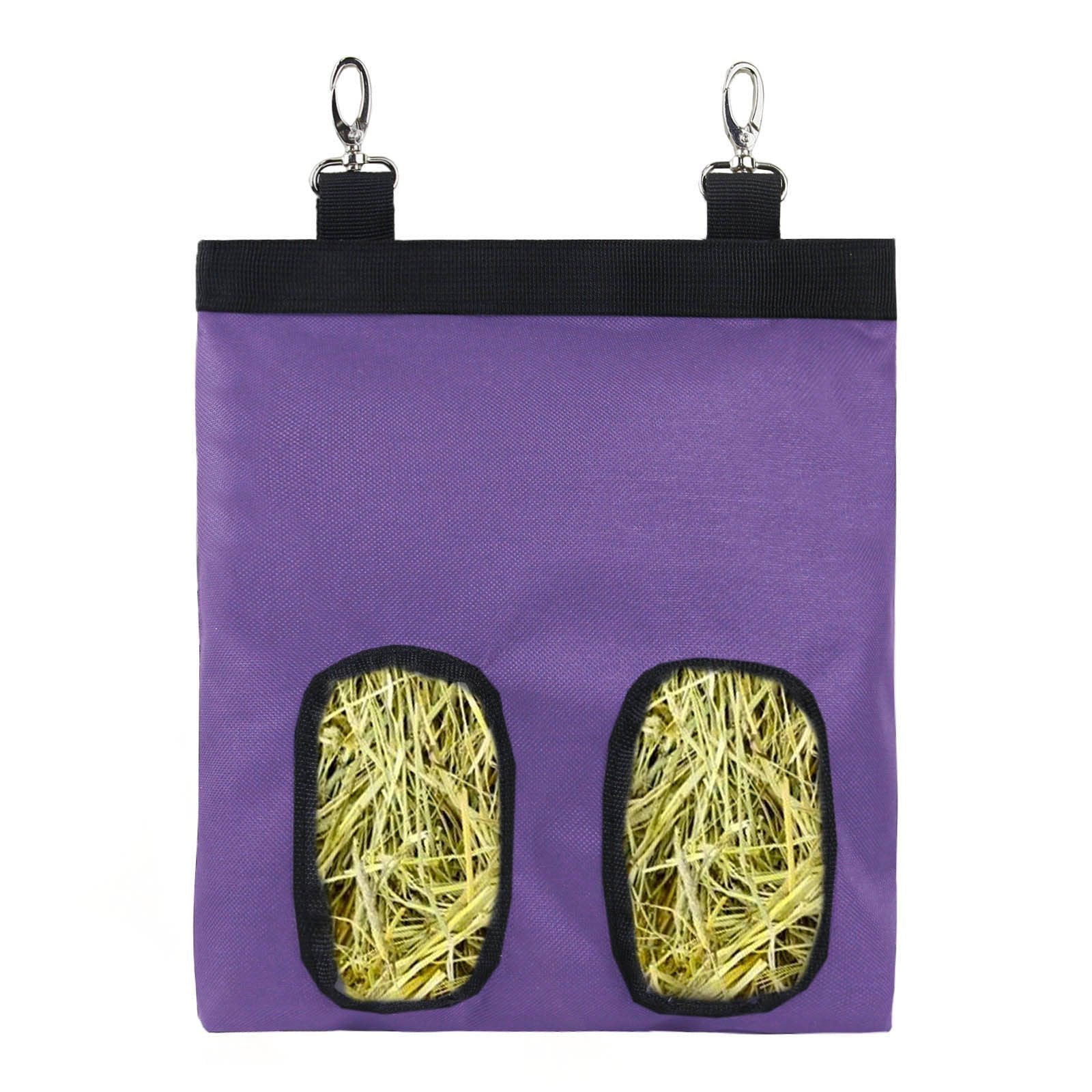 Hanging Feed Bag for Small Pets - Chinchilla & Rabbit - Tail Wagger's Haven
