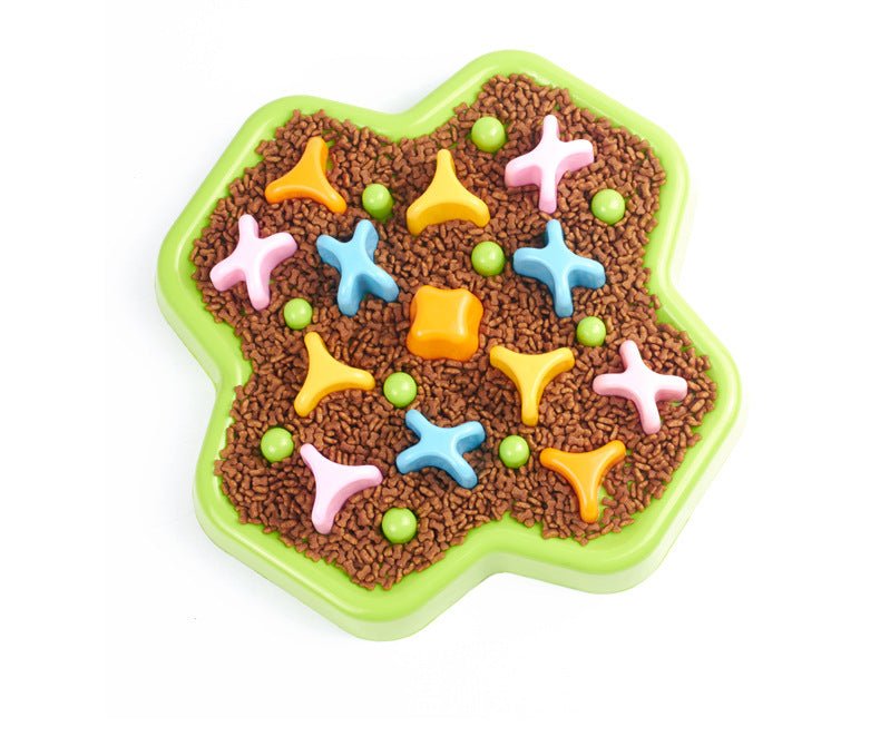 Intelligent Dog Slow Feeder Training Bowl - Tail Wagger's Haven