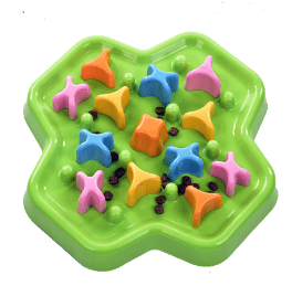 Intelligent Dog Slow Feeder Training Bowl - Tail Wagger's Haven