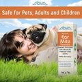 Natural Ear Mite Treatment for Dogs & Cats Pet Ear Mites Infection Cleaner - Tail Wagger's Haven