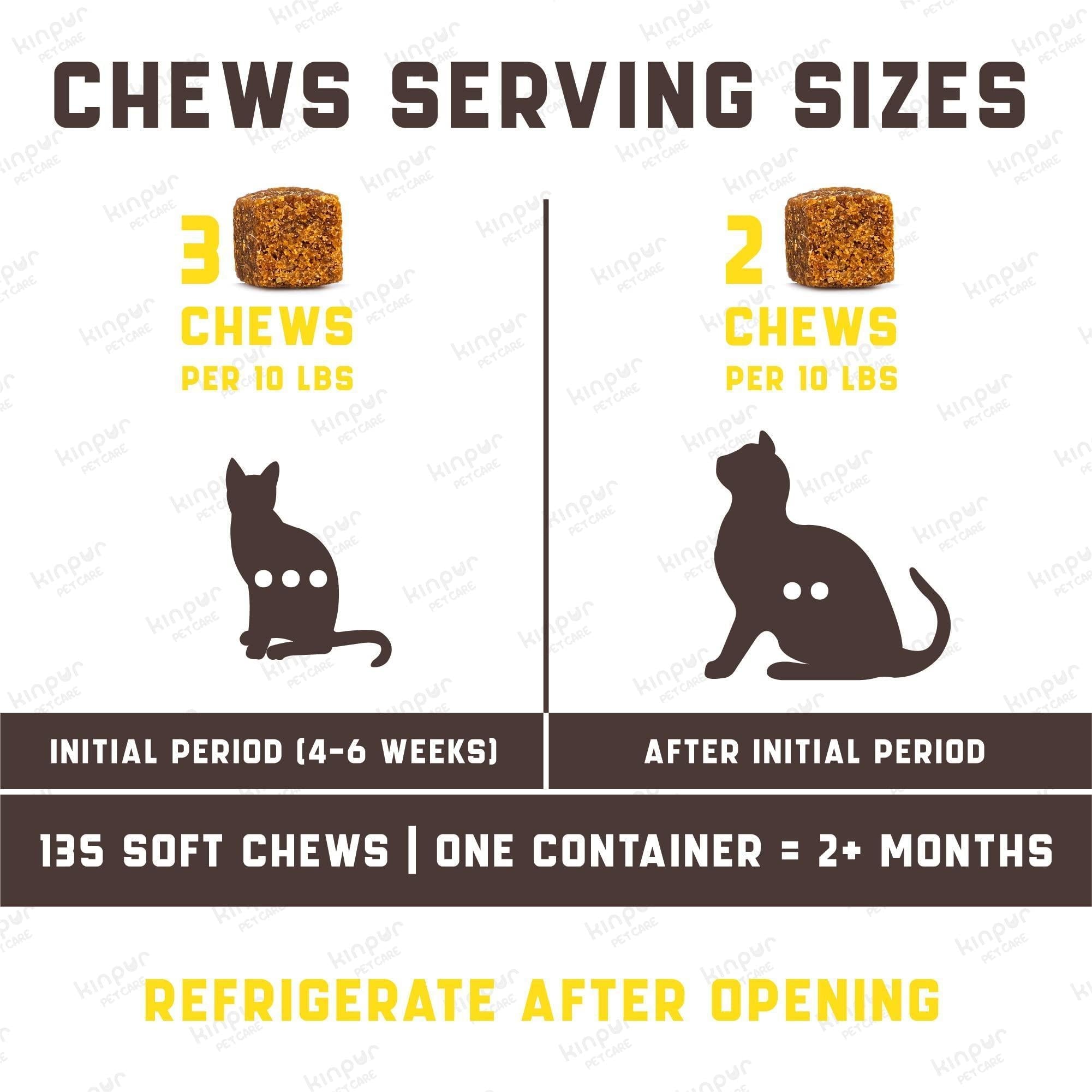 Natural Glucosamine for Cats Effective Cat Joint Supplement That Helps Improve - Tail Wagger's Haven