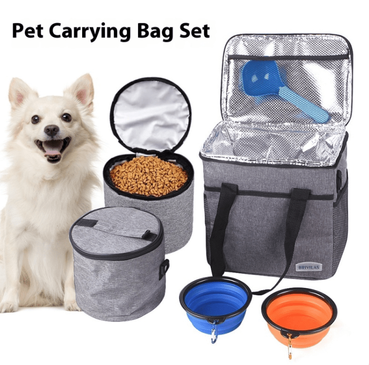 New Pet Supplies Storage Bag Outdoor Portable - Tail Wagger's Haven