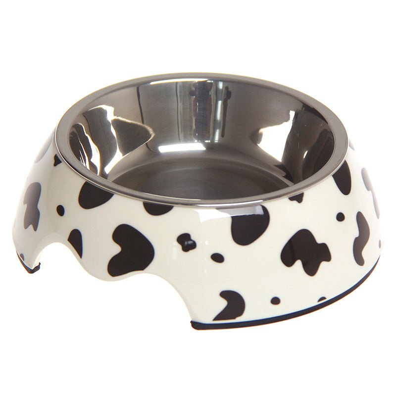 Non - Slip Dual - Use Stainless Steel Pet Bowl - Tail Wagger's Haven