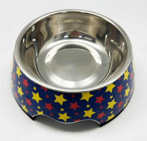 Non - Slip Dual - Use Stainless Steel Pet Bowl - Tail Wagger's Haven