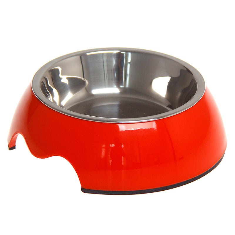 Non - Slip Dual - Use Stainless Steel Pet Bowl - Tail Wagger's Haven