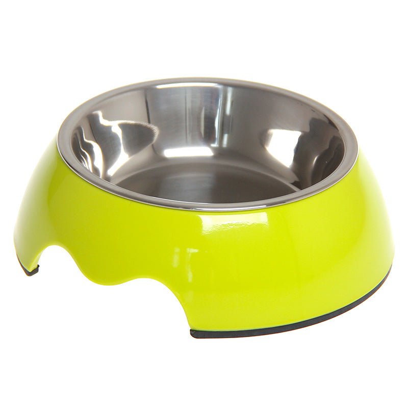 Non - Slip Dual - Use Stainless Steel Pet Bowl - Tail Wagger's Haven