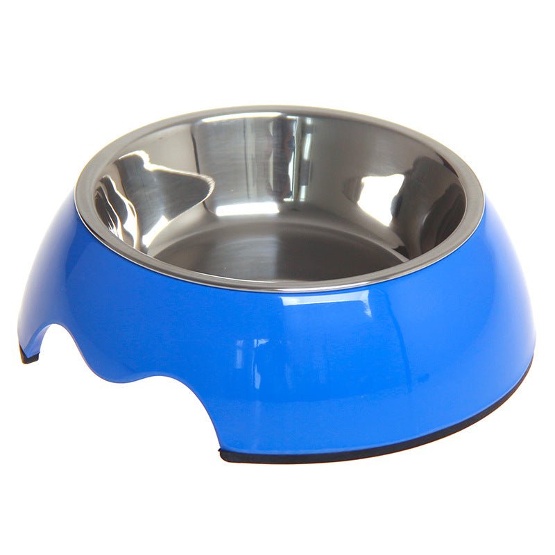 Non - Slip Dual - Use Stainless Steel Pet Bowl - Tail Wagger's Haven