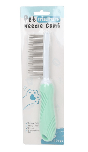 Pet Grooming Needle Comb for Cleaning Fur (Single Piece) - Tail Wagger's Haven