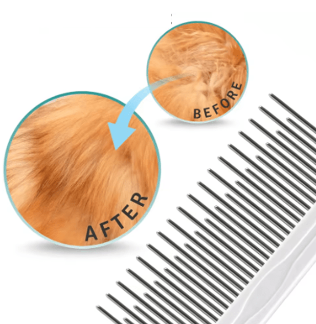 Pet Grooming Needle Comb for Cleaning Fur (Single Piece) - Tail Wagger's Haven