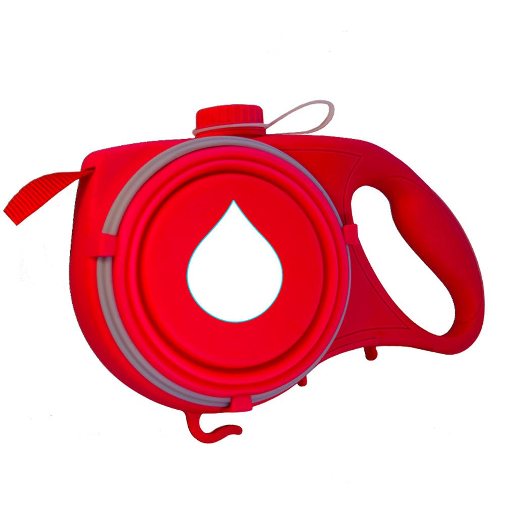 Portable Traction Rope with Water Bottle for Outdoors - Tail Wagger's Haven