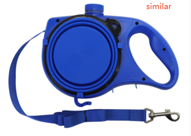 Portable Traction Rope with Water Bottle for Outdoors - Tail Wagger's Haven
