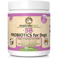 Probiotics for Dogs Puppies Extra Strength 9 Species 5 Billion CFU per Scoop of - Tail Wagger's Haven
